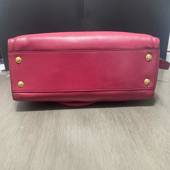 Coach Legacy Chelsea Carryall Satchel - Picture 9 of 16